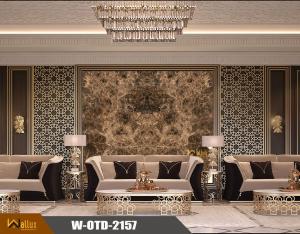 Tấm nhựa giả đá bóng gương W-OTD-2157