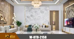 Tấm nhựa giả đá bóng gương W-OTD-2158