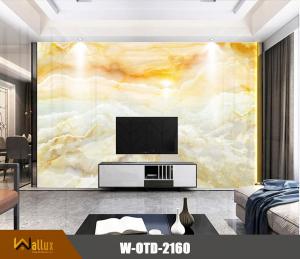 Tấm nhựa giả đá bóng gương W-OTD-2160