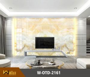 Tấm nhựa giả đá bóng gương W-OTD-2161