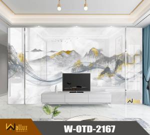 Tấm nhựa giả đá bóng gương W-OTD-2167