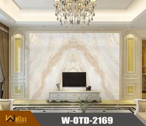 Tấm nhựa giả đá bóng gương W-OTD-2169