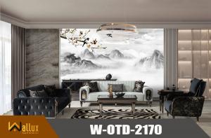 Tấm nhựa giả đá bóng gương W-OTD-2170