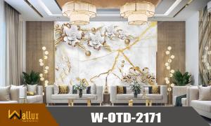 Tấm nhựa giả đá bóng gương W-OTD-2171