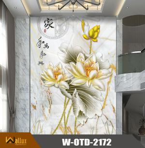 Tấm nhựa giả đá bóng gương W-OTD-2172