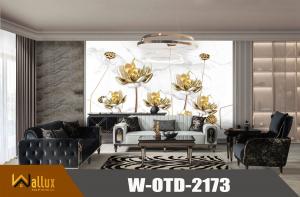 Tấm nhựa giả đá bóng gương W-OTD-2173