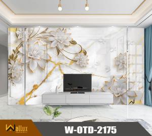 Tấm nhựa giả đá bóng gương W-OTD-2175