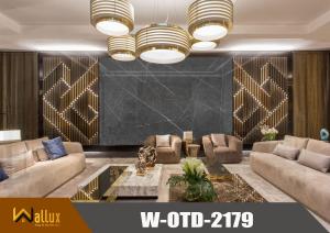 Tấm nhựa giả đá bóng gương W-OTD-2179