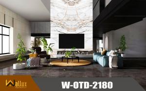 Tấm nhựa giả đá bóng gương W-OTD-2180