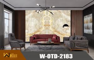 Tấm nhựa giả đá bóng gương W-OTD-2183