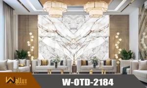 Tấm nhựa giả đá bóng gương W-OTD-2184