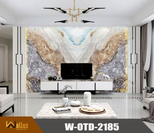 Tấm nhựa giả đá bóng gương W-OTD-2185