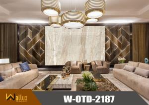 Tấm nhựa giả đá bóng gương W-OTD-2187