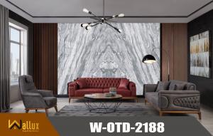 Tấm nhựa giả đá bóng gương W-OTD-2188