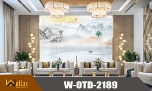 Tấm nhựa giả đá bóng gương W-OTD-2189