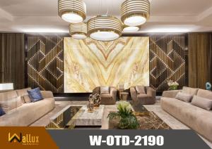 Tấm nhựa giả đá bóng gương W-OTD-2190