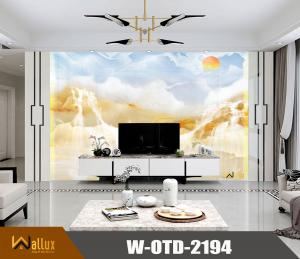 Tấm nhựa giả đá bóng gương W-OTD-2194