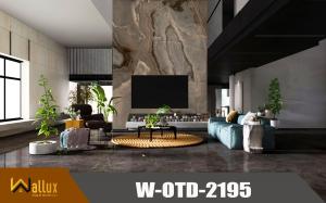 Tấm nhựa giả đá bóng gương W-OTD-2195