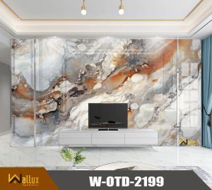 Tấm nhựa giả đá bóng gương W-OTD-2199