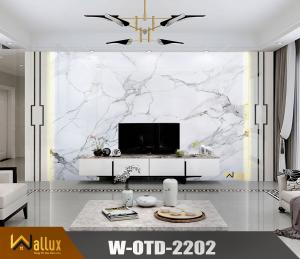 Tấm nhựa giả đá bóng gương W-OTD-2202