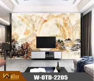 Tấm nhựa giả đá bóng gương W-OTD-2205