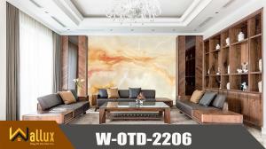 Tấm nhựa giả đá bóng gương W-OTD-2206