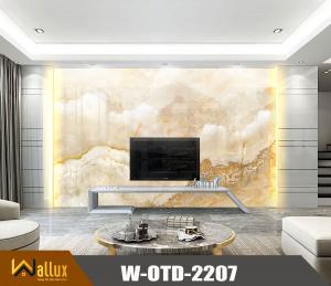 Tấm nhựa giả đá bóng gương W-OTD-2207