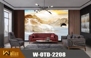 Tấm nhựa giả đá bóng gương W-OTD-2208