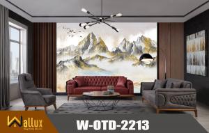 Tấm nhựa giả đá bóng gương W-OTD-2213