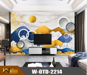 Tấm nhựa giả đá bóng gương W-OTD-2214