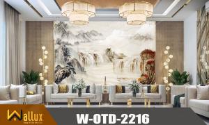 Tấm nhựa giả đá bóng gương W-OTD-2216