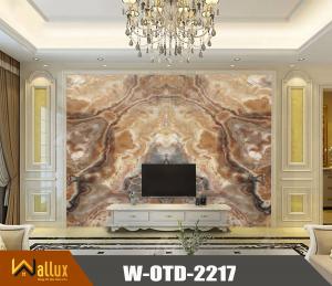 Tấm nhựa giả đá bóng gương W-OTD-2217