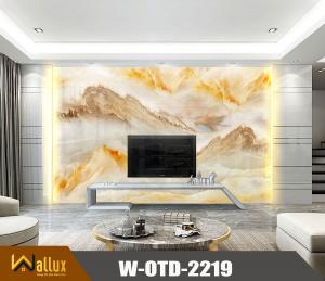 Tấm nhựa giả đá bóng gương W-OTD-2219