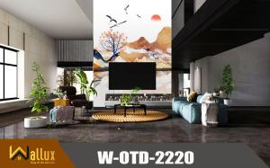 Tấm nhựa giả đá bóng gương W-OTD-2220