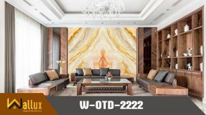 Tấm nhựa giả đá bóng gương W-OTD-2222