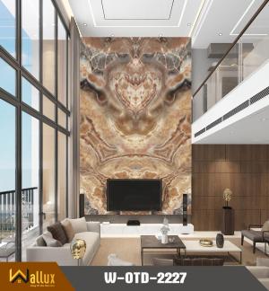 Tấm nhựa giả đá bóng gương W-OTD-2227