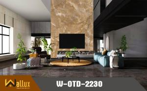 Tấm nhựa giả đá bóng gương W-OTD-2230