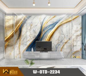 Tấm nhựa giả đá bóng gương W-OTD-2234