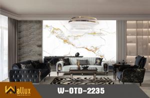 Tấm nhựa giả đá bóng gương W-OTD-2235