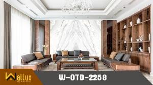 Tấm nhựa giả đá bóng gương W-OTD-2258