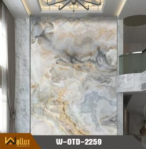 Tấm nhựa giả đá bóng gương W-OTD-2259