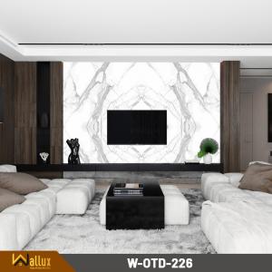 Tấm nhựa giả đá bóng gương W-OTD-226