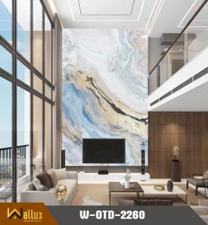 Tấm nhựa giả đá bóng gương W-OTD-2260