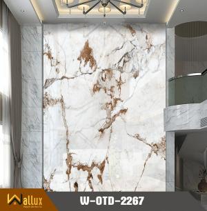 Tấm nhựa giả đá bóng gương W-OTD-2267