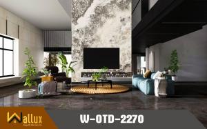 Tấm nhựa giả đá bóng gương W-OTD-2270