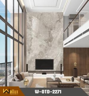 Tấm nhựa giả đá bóng gương W-OTD-2271