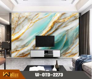 Tấm nhựa giả đá bóng gương W-OTD-2273