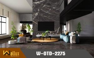 Tấm nhựa giả đá bóng gương W-OTD-2275