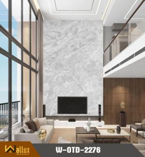 Tấm nhựa giả đá bóng gương W-OTD-2276