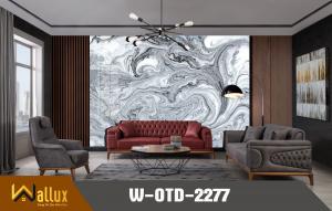 Tấm nhựa giả đá bóng gương W-OTD-2277